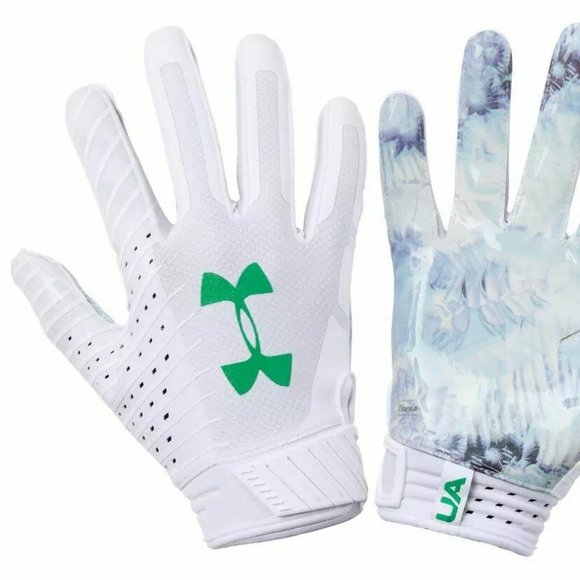 NEW Under Armour UA Spotlight Gluegrip Limited Edition Football Gloves Mens XL